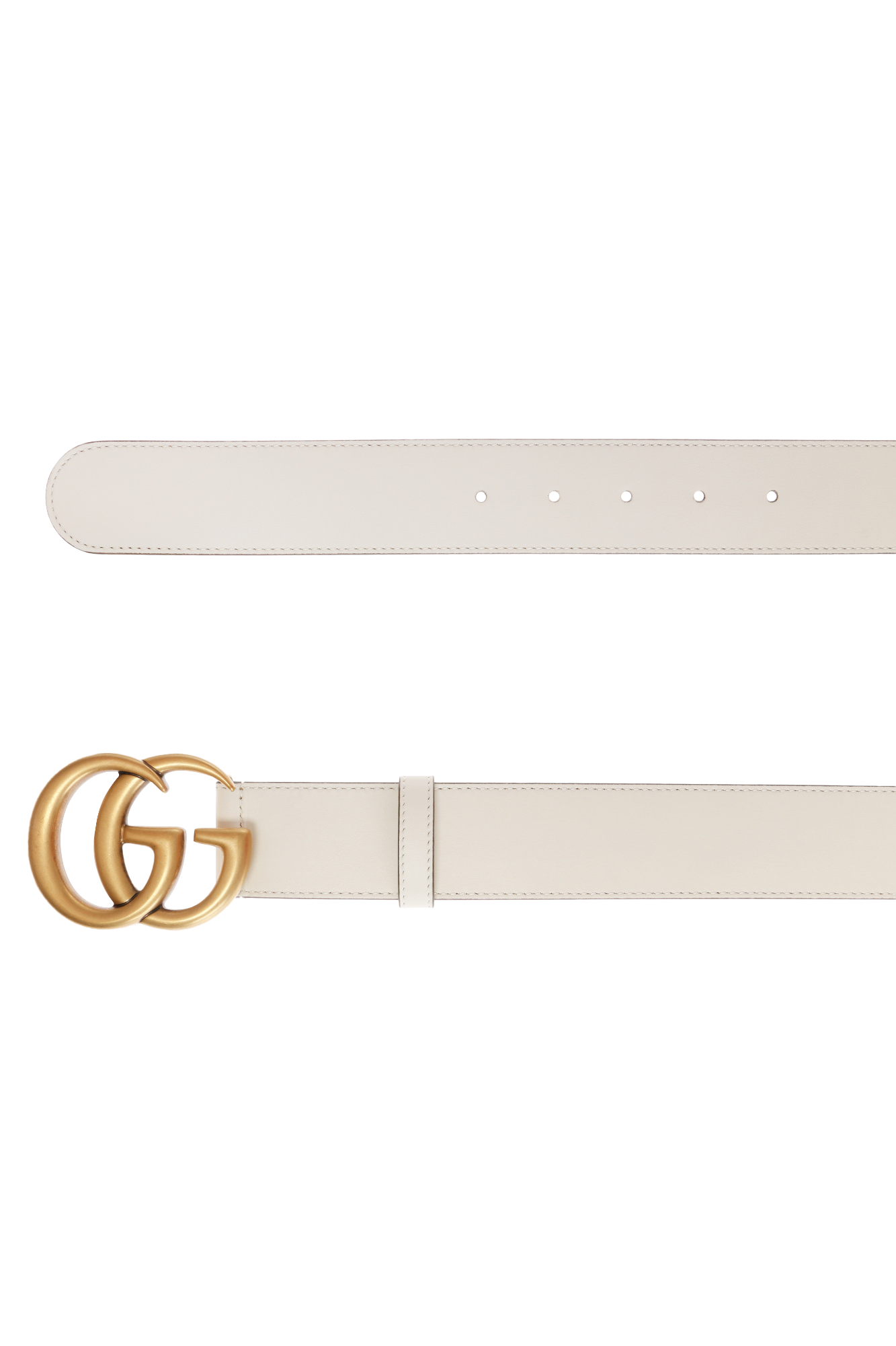 White Logo belt Gucci - Vitkac Canada